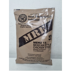 USA RAÇÃO MRE MENU 15 - Ensopado de Frango estilo Mexicano